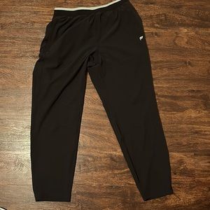 Fabletics the fundamental pant men’s black size large